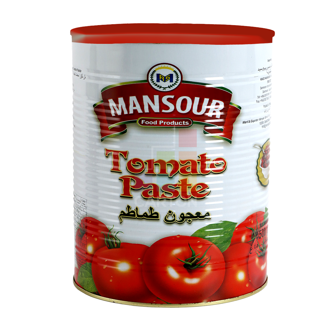 Mansour Tomato Paste 830gm